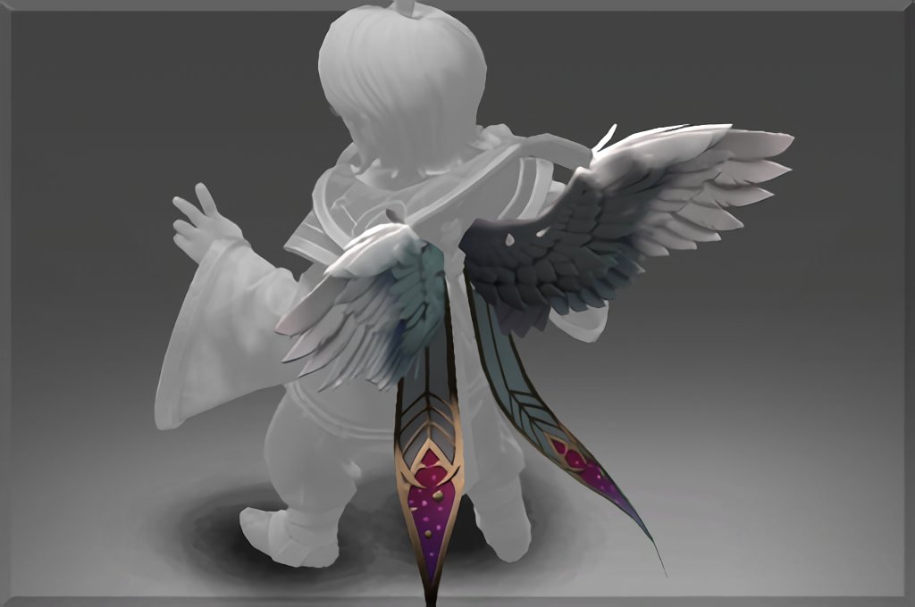 Открыть - Angel Of Vex - Back для Naga Siren